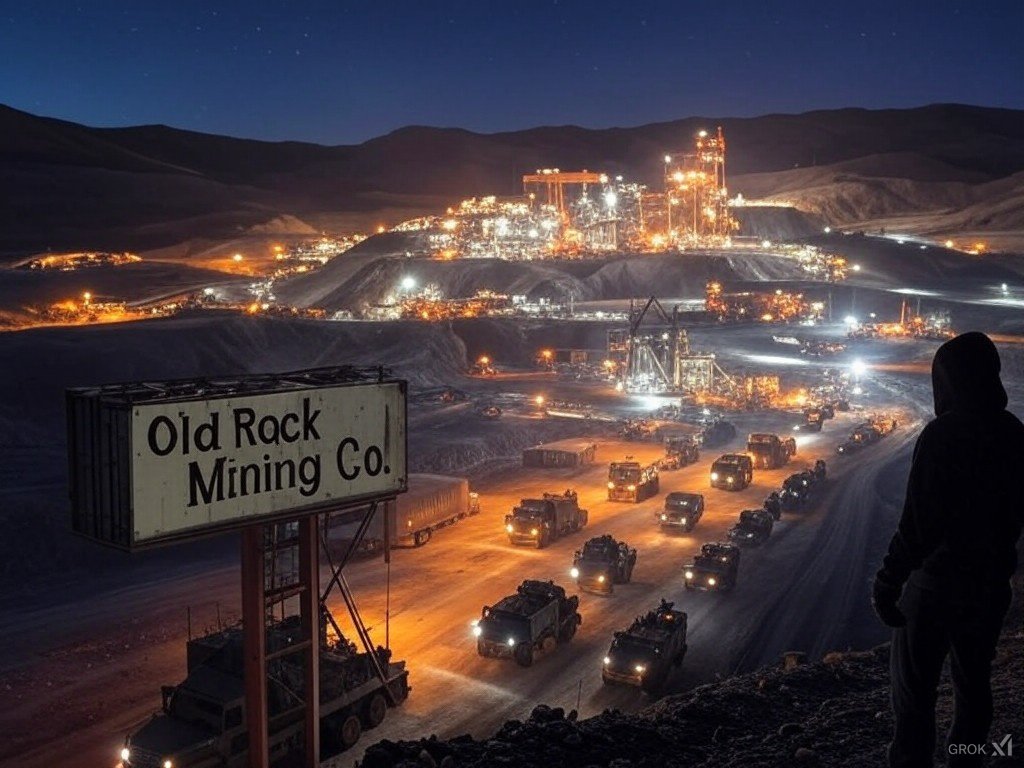 Seems to be getting busier...