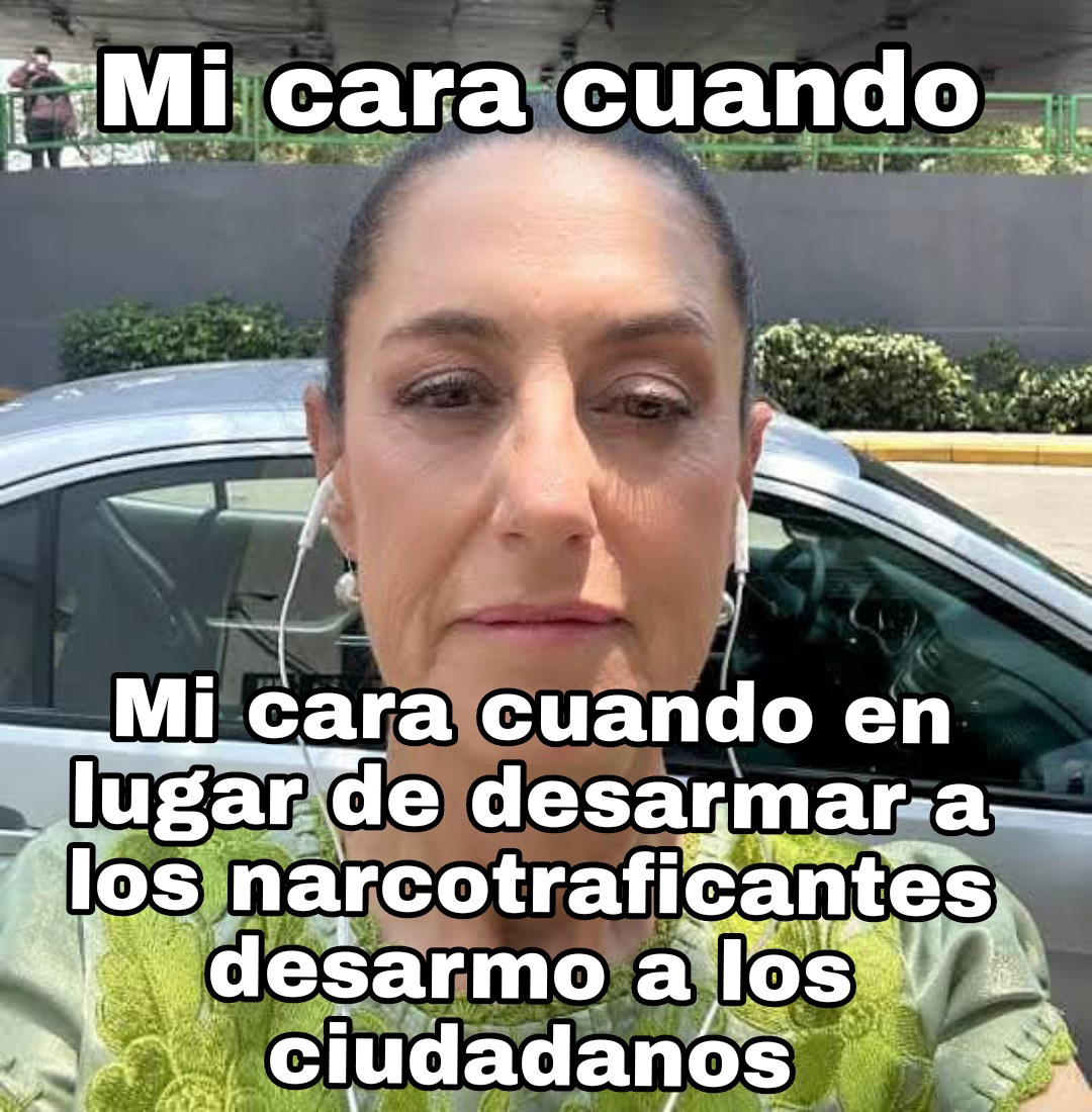 Que inteligente eres Claudia Sheinbaum