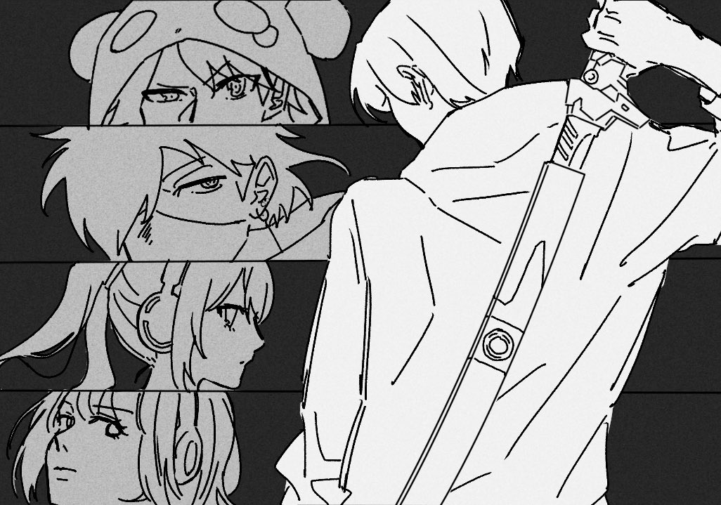 いつもの如く描き終わらないので供養 