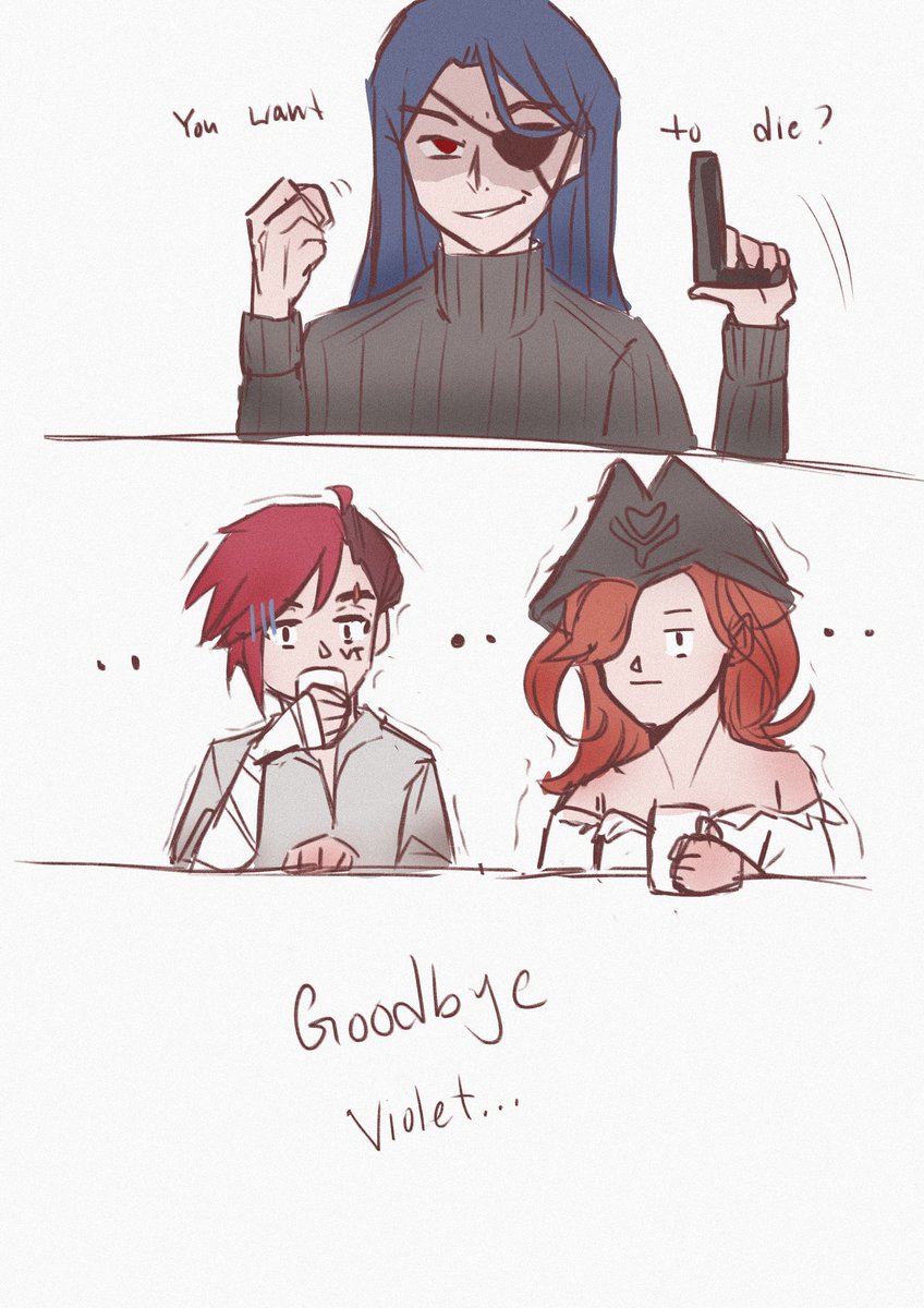 nawaowo's tweet photo. Jealous Caitlyn :) #Caitvi #sarahfortune #arcane 
-
I always liked the idea of Caitlyn being the jealous one so here you go :) https://t.co/bBzZUsltRh