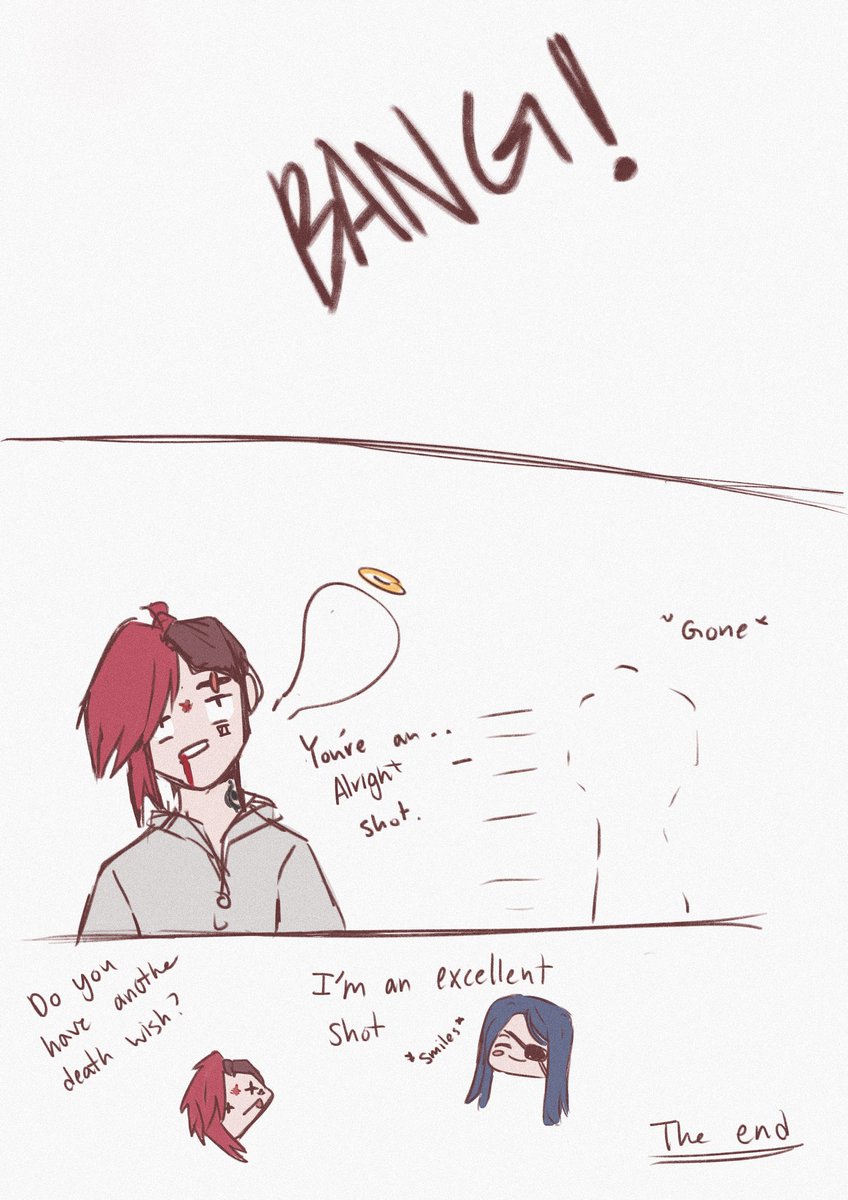 Jealous Caitlyn :) #Caitvi #sarahfortune #arcane 
-
I always liked the idea of Caitlyn being the jealous one so here you go :)