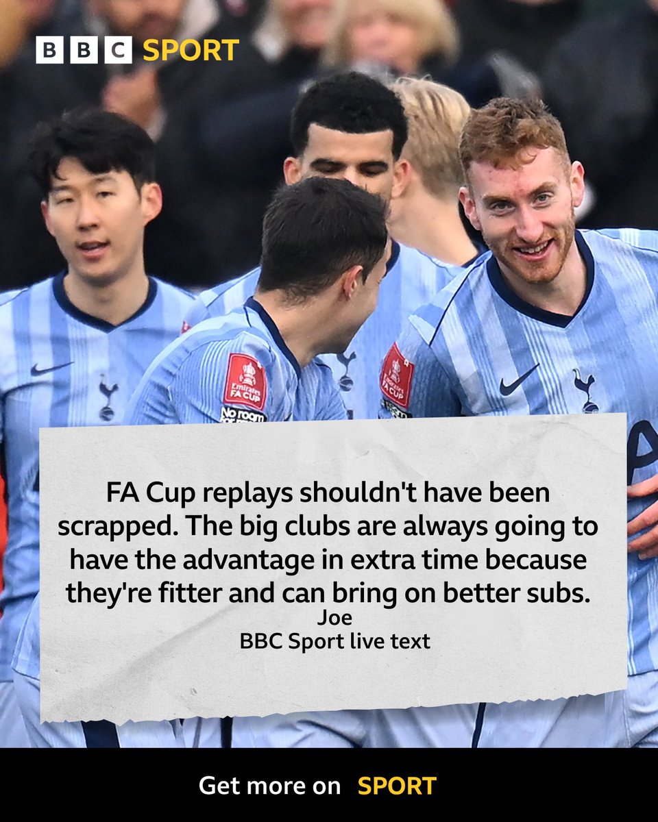 Do you agree with this fan? 

Get involved with #BBCFootball 🏆