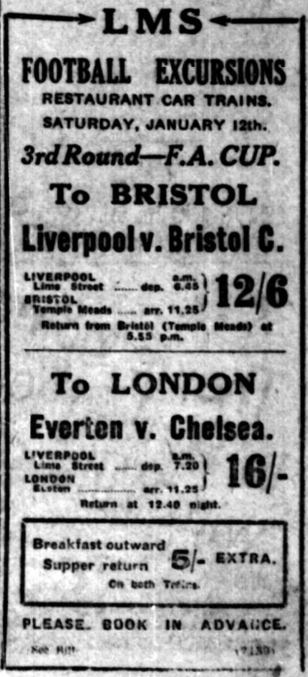 Liverpool1207's tweet photo. #facupthirdround 12th January 1929 https://t.co/7m8rHFCcK8