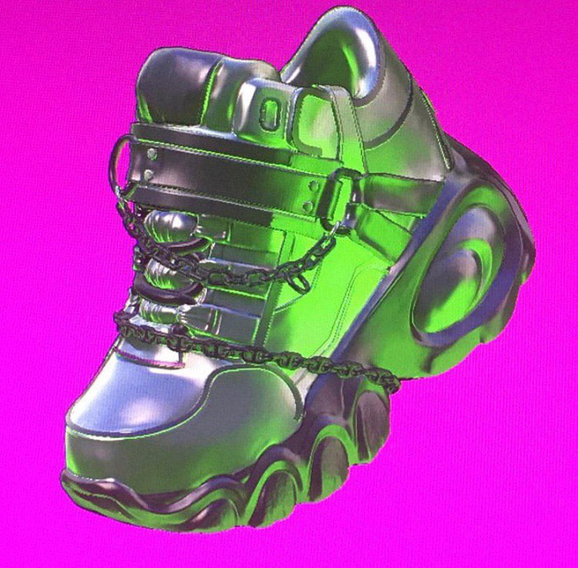 💚 Sometimes I make refs in zbrush. This is my design debut 😂