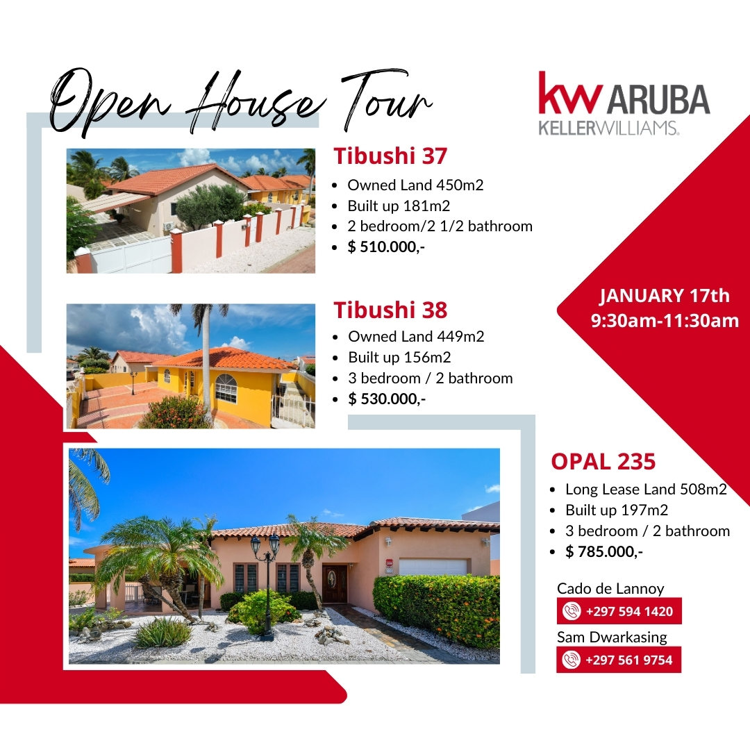 DwarkasingSam's tweet photo. 🏘️Open House Tour - You're Invited!🏘️  #OpenHouse #RealEstate #HouseTour #HomeForSale #Aruba https://t.co/SzDmqfnWkW