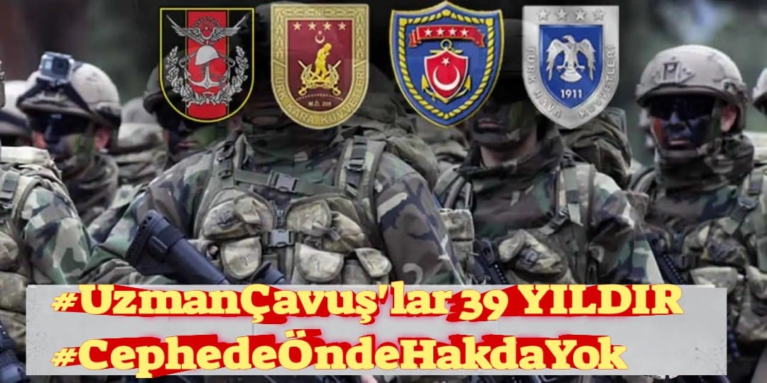 cuma6527's tweet photo. @alitilkici38 @alitilkici38
#UzmanÇavuş
#CephedeÖndeHakdaYok
Yıl 2025 daha ne kadar sürecek kadrosuzluk https://t.co/LrJlSz8CcO