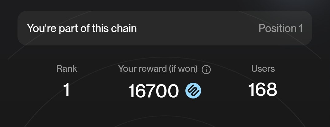 Evet 1.Olduk Sayecho İçin Halen Geç Değil Gelin Aramıza Katılın Solana Rt ettiği Proje Airdrop Bekliyoruz . Ayrica Globaldede Görüldük Sanırımki  Bana Yazıyorlar Gruba Alın Diye Usdc Atıyorlar Benim Vatandaşıma Beleş 🤣 Buyrun Bekliyorum Sizide 🫶
#sayecho
t.me/sayechodayanis…
