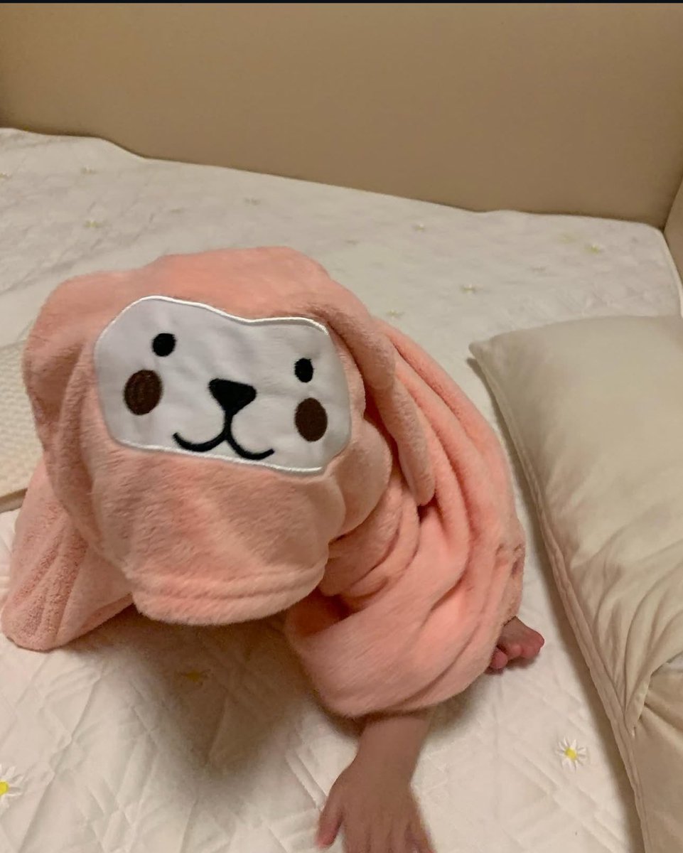 Current situation with Appa. Fighting to put on clothes.