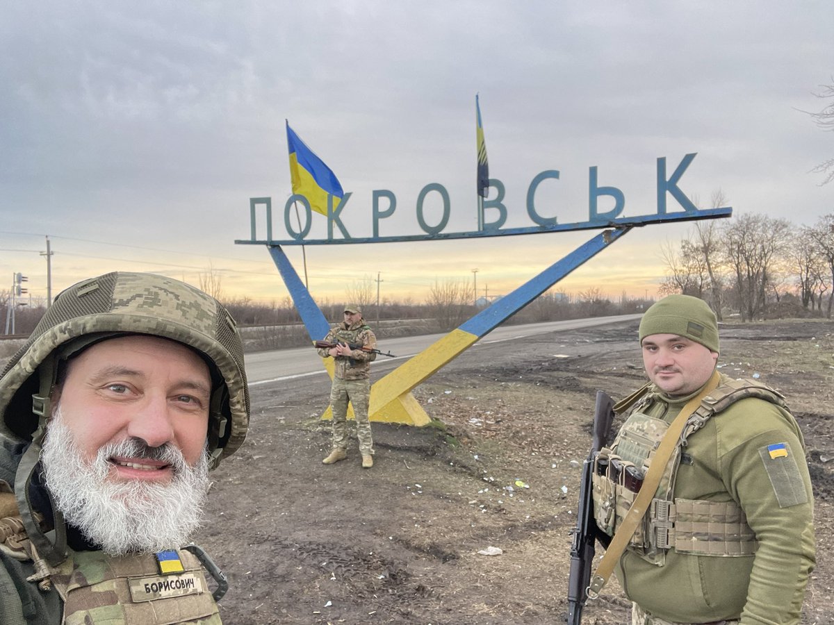 Pokrovsk again🫡🇺🇦
Pokrovsk forever!💙💛
