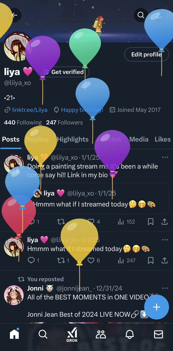 Guys I’m older now :)