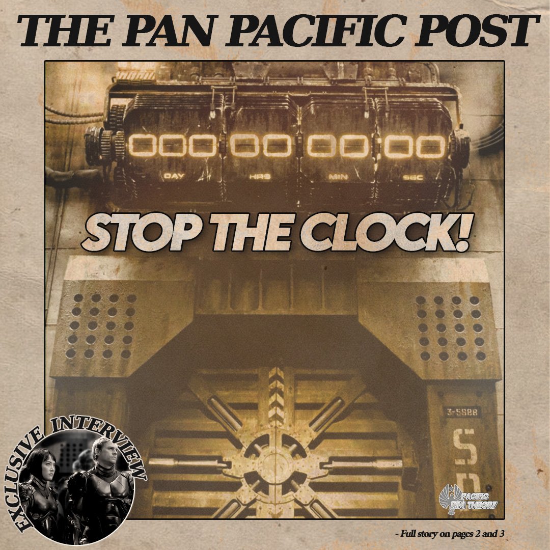 THE KAIJU WAR IS OVER, THE APOCALYPSE HAS BEEN CANCELLED!

After 12 years of fighting these abominable creatures, we have finally claimed a historic victory!

Read our exclusive interview with Mako and Raleigh, the heroic duo responsible for mankind's triumph inside! #PacificRim