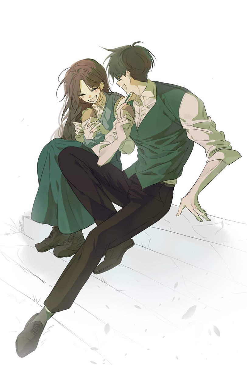 성인이 된 후 아가씨와 도련님

일부러 평범한 옷을 입고 놀러다닌다고…