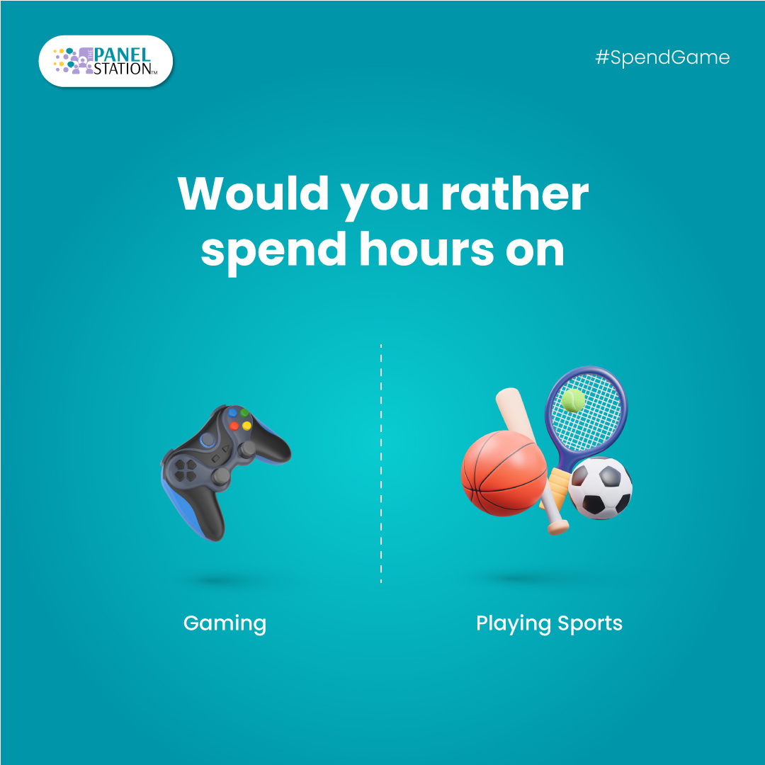 TPS_India's tweet photo. Leveling up or getting active? 🎮🏀
Join the #SpendGame and tell us how you like to play.
Want to turn your extra hours into rewards? Game on with TPS! 😎

#Gamer #Gaming #Sports #TPS #ThePanelStation #GamerLife #ActiveLifestyle #OnlineSurvey https://t.co/LoorvbtT0m