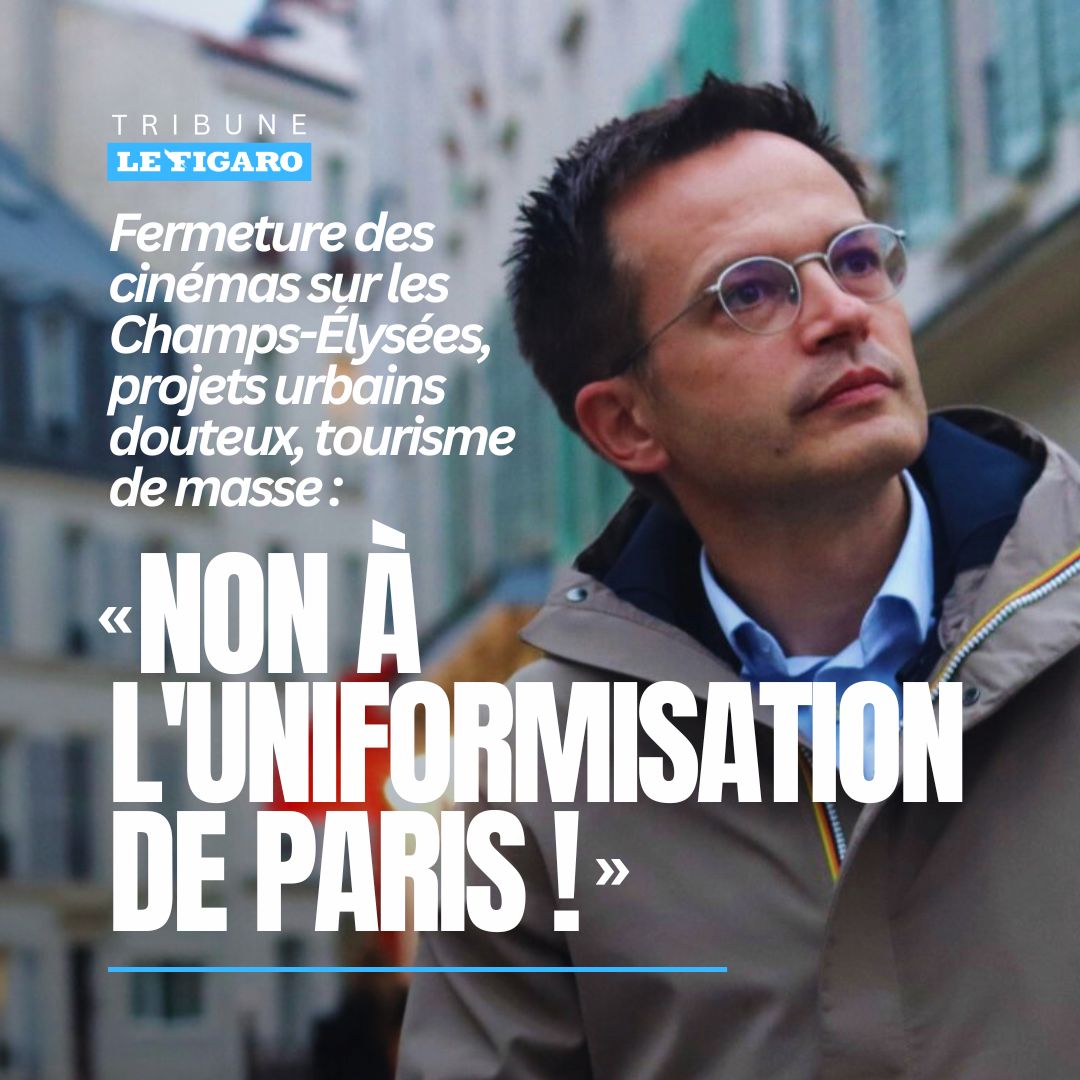 #Paris est une fête : une identité que nous envie le monde entier.

Mobilisons-nous autour de <a href="/pybournazel/">PierreYves Bournazel</a> et de son projet pour garantir ces lieux, ce patrimoine municipal qui font l'ADN de notre capitale.

lefigaro.fr/vox/societe/fe…