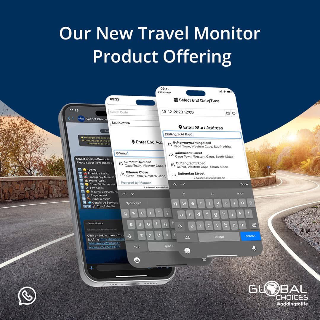 GlobalChoicesZA's tweet photo. 🌟 Experience seamless omni-channel service with Global Choices! 🌟 Simplifying claims &amp; emergencies across digital platforms, we ensure hassle-free support. Contact us: 0860 300 303. Discover more: https://t.co/CWQBTCHkXk #GlobalChoices #InsurTech #TX #TrustedCX #Innovation 📲 https://t.co/WTXTjYehet