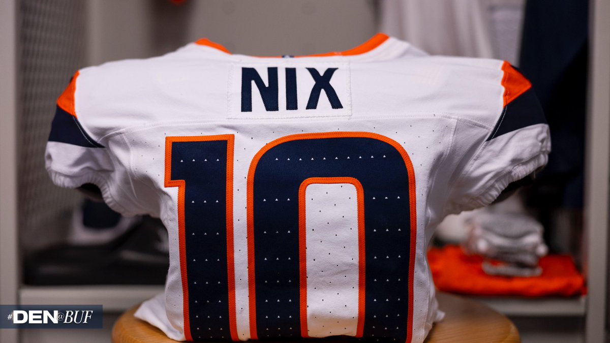 Broncos's tweet photo. Wild Card threads. 🤩 https://t.co/94r0YHGzMu