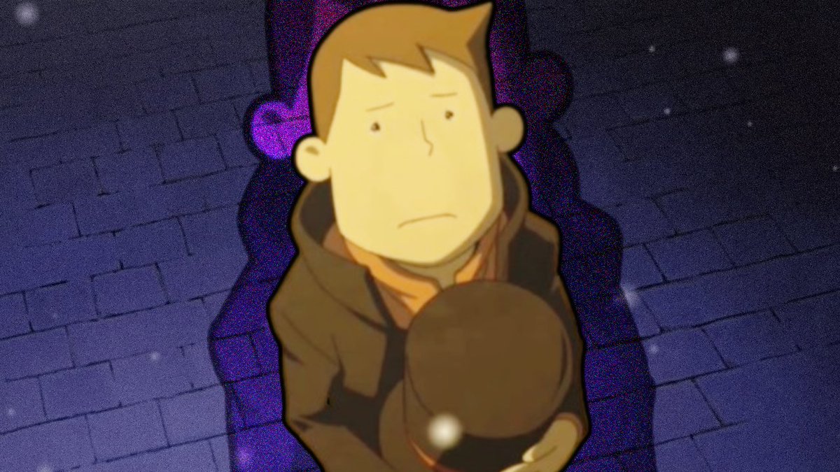 NOUVELLE VIDÉO !!!!

Petite vidéo sympa où on parle de PROFESSEUR LAYTON, parce que j'aime bien PROFESSEUR LAYTON et son ami Luke qui paye pas de mine

UN RT NE COÛTE AUCUNE PIÈCE S.O.S 
merci apprécié voilà

🔽🔽LE LIEN SE TROUVE JUSTE EN DESSOUS🔽🔽