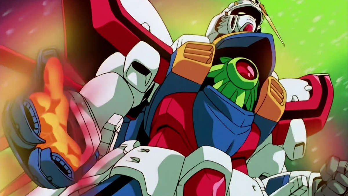 Gorgeous is what the G in G Gundam actually stands for.