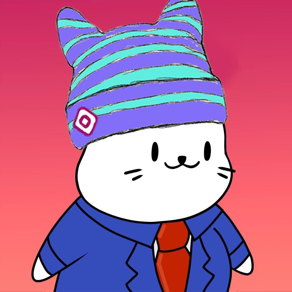 FishMarketAcad's tweet photo. gmonad everyone, i've finally gotten a monad pfp!

thanks so much @Doc_Mukti for making this @sappyseals NFT, I love the drawn-on hat it is very cute haha

arf arf! https://t.co/Tv8R8AFT4I