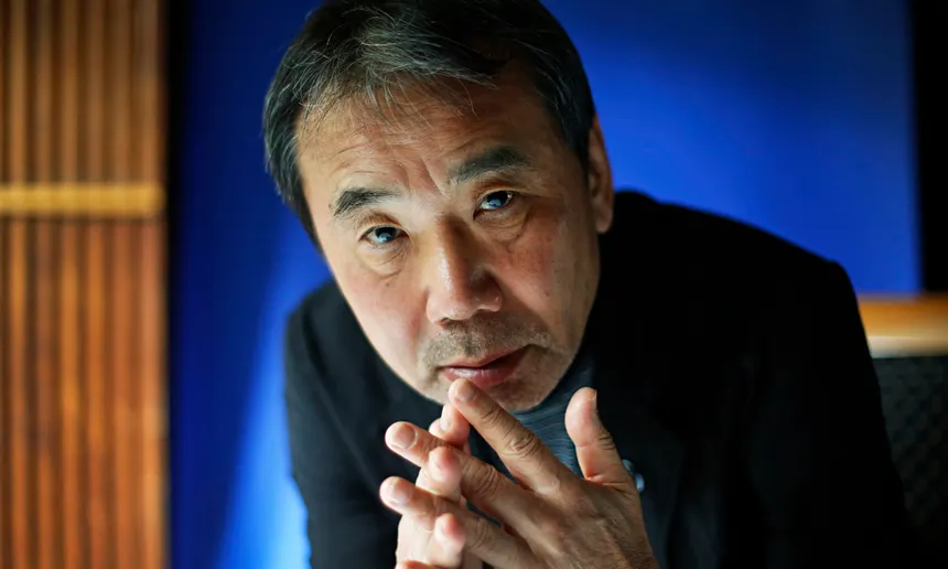 “What happens when people open their hearts?"
"They get better.”
― from "Norwegian Wood" by Haruki Murakami, born on this day in 1949.