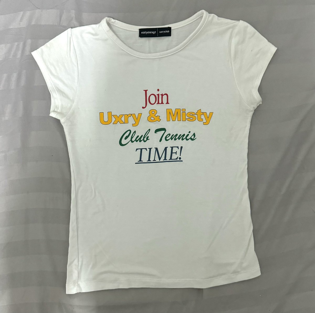 lemonbloommints's tweet photo. uxryclub ( ส่งต่อ 350 รส ) 🗯️🫡

#ส่งต่อuxryclub #ส่งต่อเสื้อผ้า #ส่งต่อเสื้อผ้ามือสอง #โล๊ะตู้เสื้อผ้า #ส่งต่อvgh #ส่งต่อstylistshop #เสื้อผ้าy2k #เสื้อผ้ามือ2 #ส่งต่อfallenangels https://t.co/Nt27cUP7GV