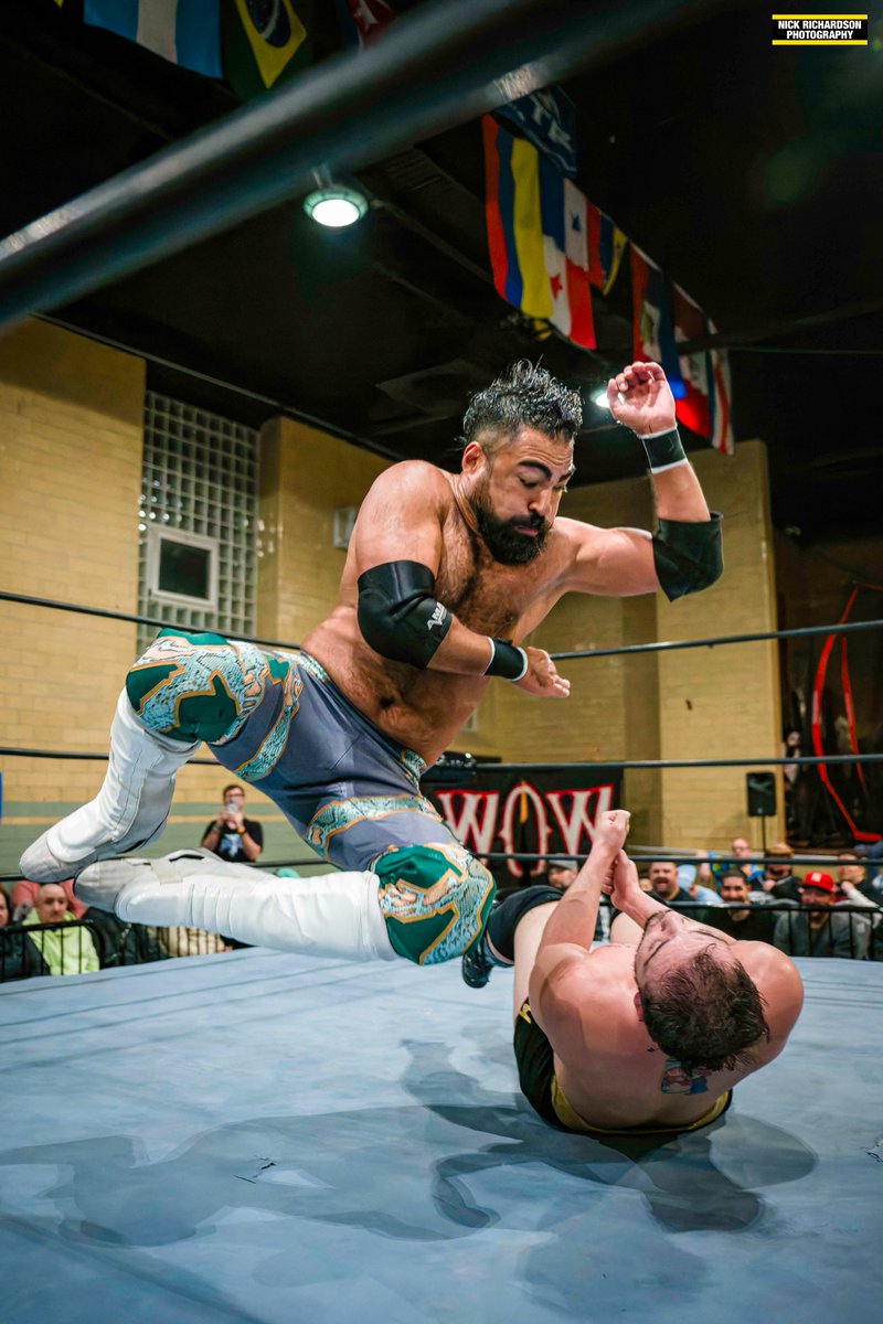 Nick Richardson Photography (@nicknrichard) on Twitter photo Photos from last night’s Warriors of Wrestling's New Beginnings in Brooklyn.
#notjustanindyshow
#warriornation
<a href="/WOWPROWRESTLING/">Warriors Of Wrestling</a>
<a href="/JoeyAce1988/">Joey Ace🇵🇷</a> Photos from last night’s Warriors of Wrestling's New Beginnings in Brooklyn.
#notjustanindyshow
#warriornation
<a href="/WOWPROWRESTLING/">Warriors Of Wrestling</a>
<a href="/JoeyAce1988/">Joey Ace🇵🇷</a>