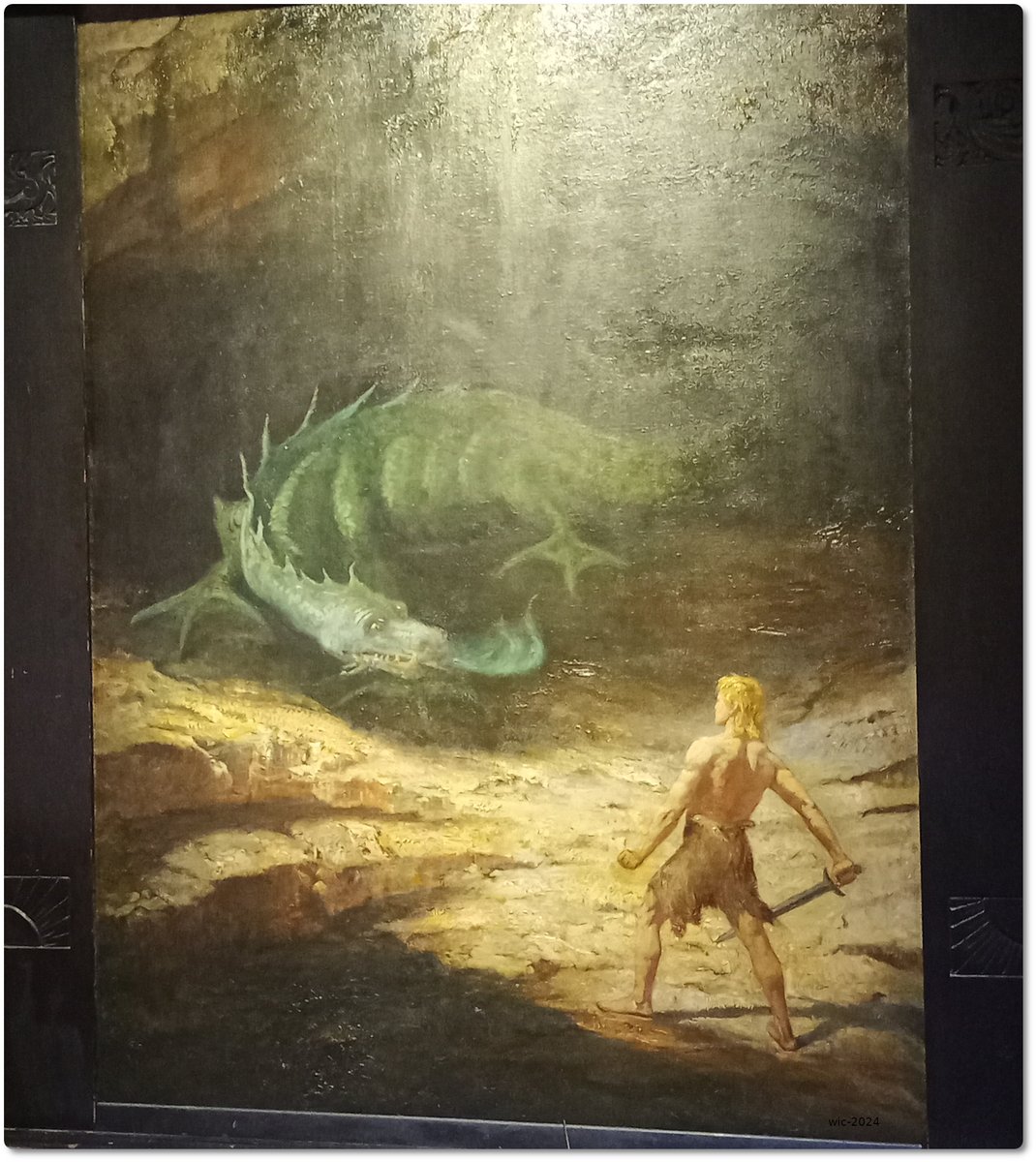 SaveBumblebee's tweet photo. an excursion to Drachenfels, Rhineland
Siegfried the dragon slayer, @SteB777 @B_Strawbridge @Gartenglueck2 @s4r4h_l @Jemimasgarden @EcolaEvans @TiCLme @challenguate @Team4Nature https://t.co/MFsVrmeLqq