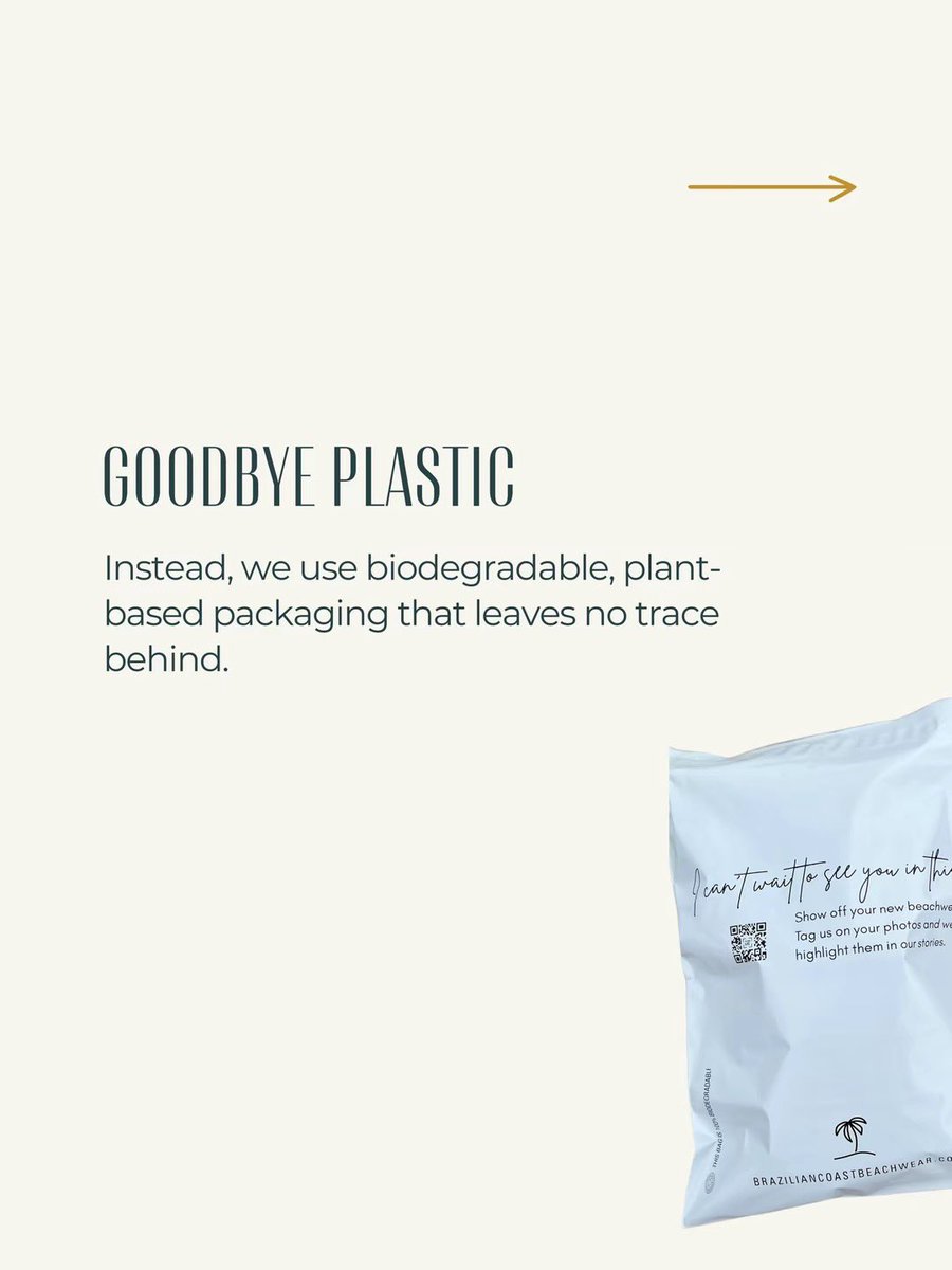 BrazilianCoast's tweet photo. How our Zero-Plastic Packaging reflects on our commitment to the planet 🌎 

Read below 👇🏽 https://t.co/29JcAovRq9