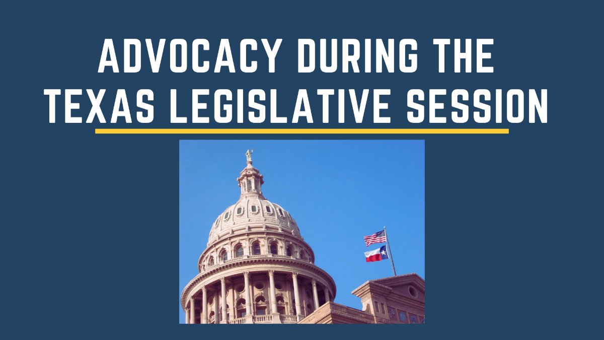 Today's meeting: TX lege advocacy + more - mailchi.mp/e00811551ddc/j…