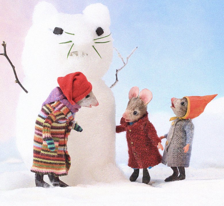 Who’s afraid of the snow cat?