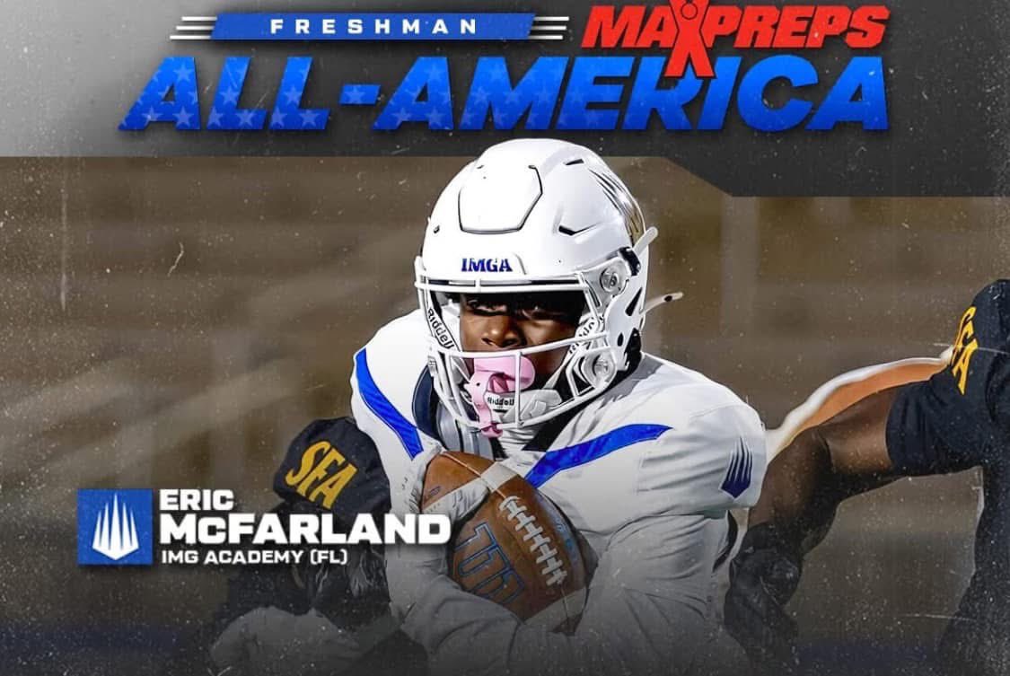 Congratulations to our Vegas Strong Alumni. #Trailblazers 

2024 MaxPreps All Americans:
1st Team- SJ Alofaituli (OL)
2nd Team- Douglas Utu (OL)

Junior Class:
1st Team- Jett Washington (DB)
2nd Team- Prince Williams (DE)

Sophomore Class:
1st Team- Hayden Stepp (DB)

Freshman