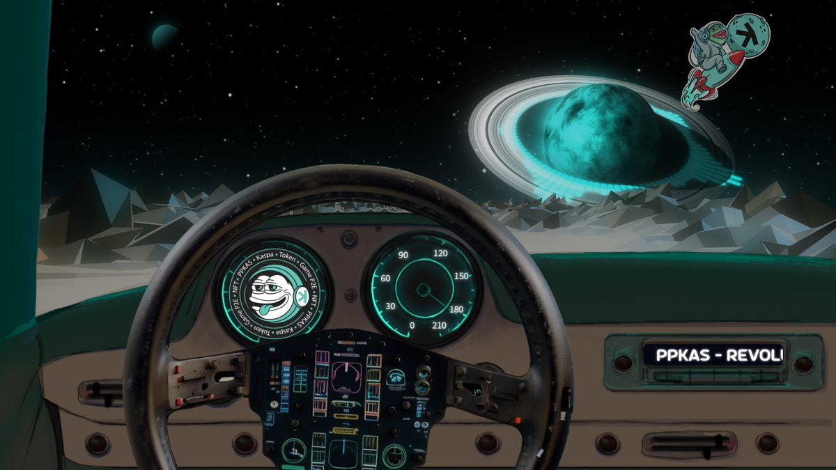 PPKAS_space's tweet photo. Goooooood Sunday!🤪
🌕Ride on the lunar surface, enjoy our new driving track and let it sink into your soul.
Sing along! 🎧🎧🎧🎧🎧🎧🎧🎧
https://t.co/IaZwhTKhkf
A bit of PPKAS in all of us!
#PPKAS $PPKAS #Kaspa #KAS $KAS #KRC20 #P2E #NFT #CosmicSong https://t.co/yovocEJoL8