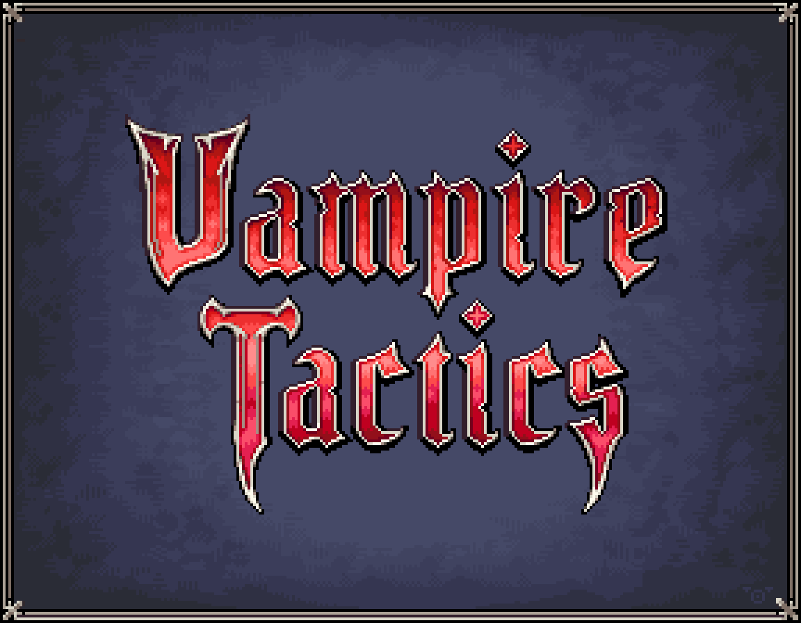 vampiretactics's tweet image. We now have a logo! Check our header too ;)