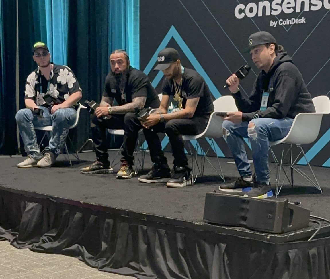 **Our Second INVITATION : <a href="/MichaelKdcl/">MichaelK.eth</a> - A True Pioneer**

Meet MichaelK, our second nominee for Krypto Pioneer. He's known for his humility and kindness. MichaelK has been with us, Honest and Six, since we started going to Crypto events. He's traveled with us all over, always