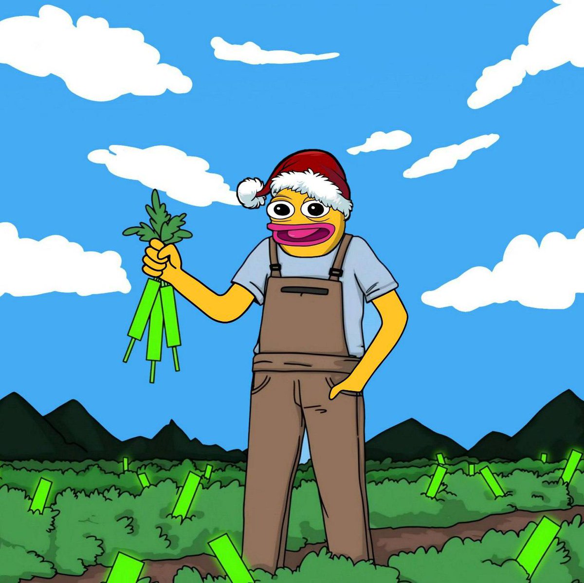 Goku was a radish farmer...

Brett2.0 is a green candle farmer 🤣
