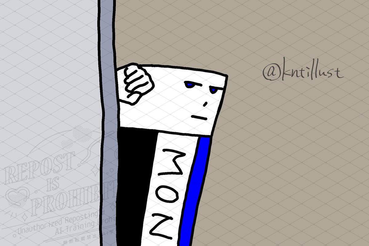 kntIllust's tweet photo. 巻き込みMONOさん https://t.co/z6bdBgAKvO