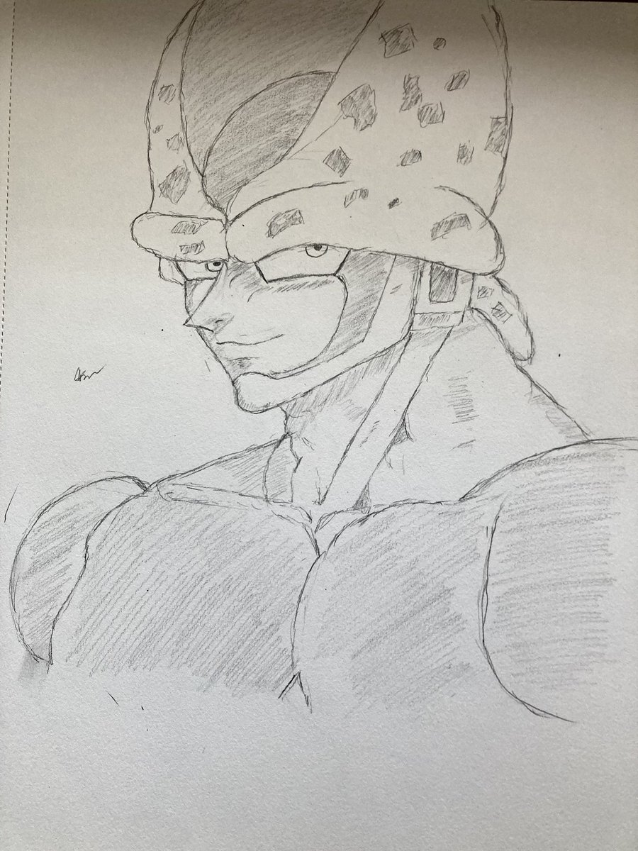 JMMartist's tweet photo. My condolences to Dale Wilson! Such incredible talent so sad. Till next time my friends! 🕊️🌿😞 #dalewilson #DBZ #celldbz #DragonBall https://t.co/WnuNK0nqCD