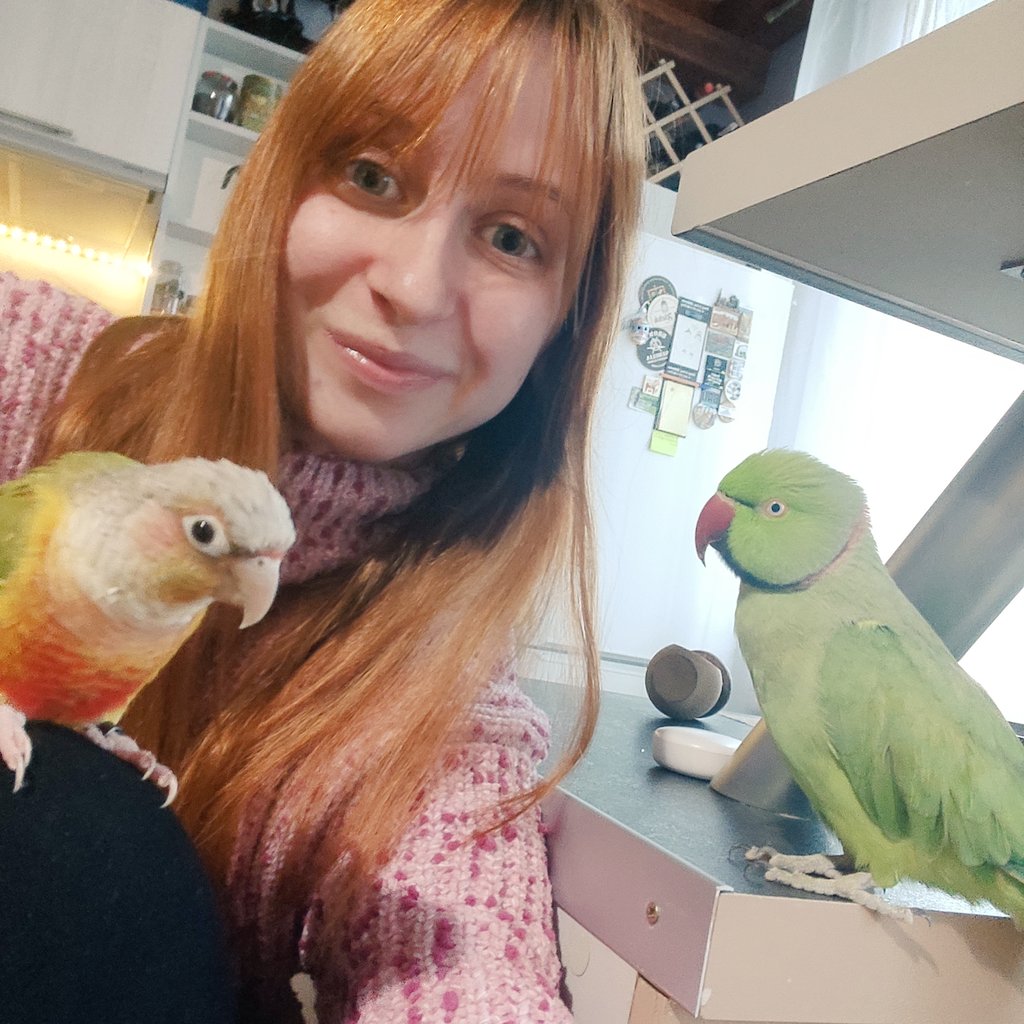 AikoWord's tweet photo. Nie mogę się dziś opędzić od dzieciaków. 🦜
Chyba czują, że moje L4 dobiega końca i od jutra wracamy do  8h systemu siedzenia przed kompem. https://t.co/5UjYVo8GOI