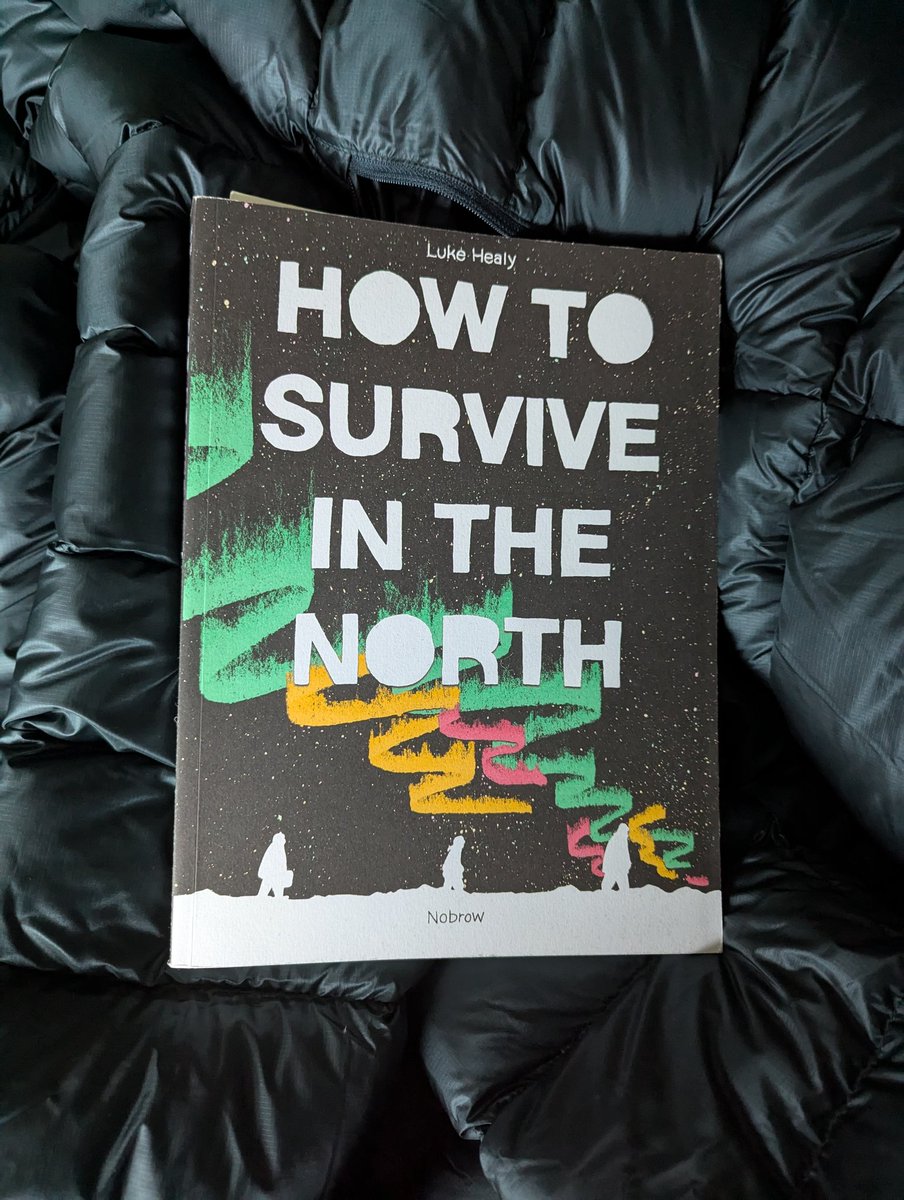 What do you take to read when you love comics and are heading on a fundraising challenge in the arctic circle?

On Friday I'm taking on 4 days filled with challenges designed to test endurance in one of the most extreme landscapes in the world, in aid of <a href="/Literacy_Trust/">National Literacy Trust</a>