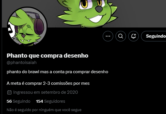 @phantoisaiah gente o meu amigo phanto foi hackeado 
e eu to deixando aqui o @ dele para que vocês deem follow pfv