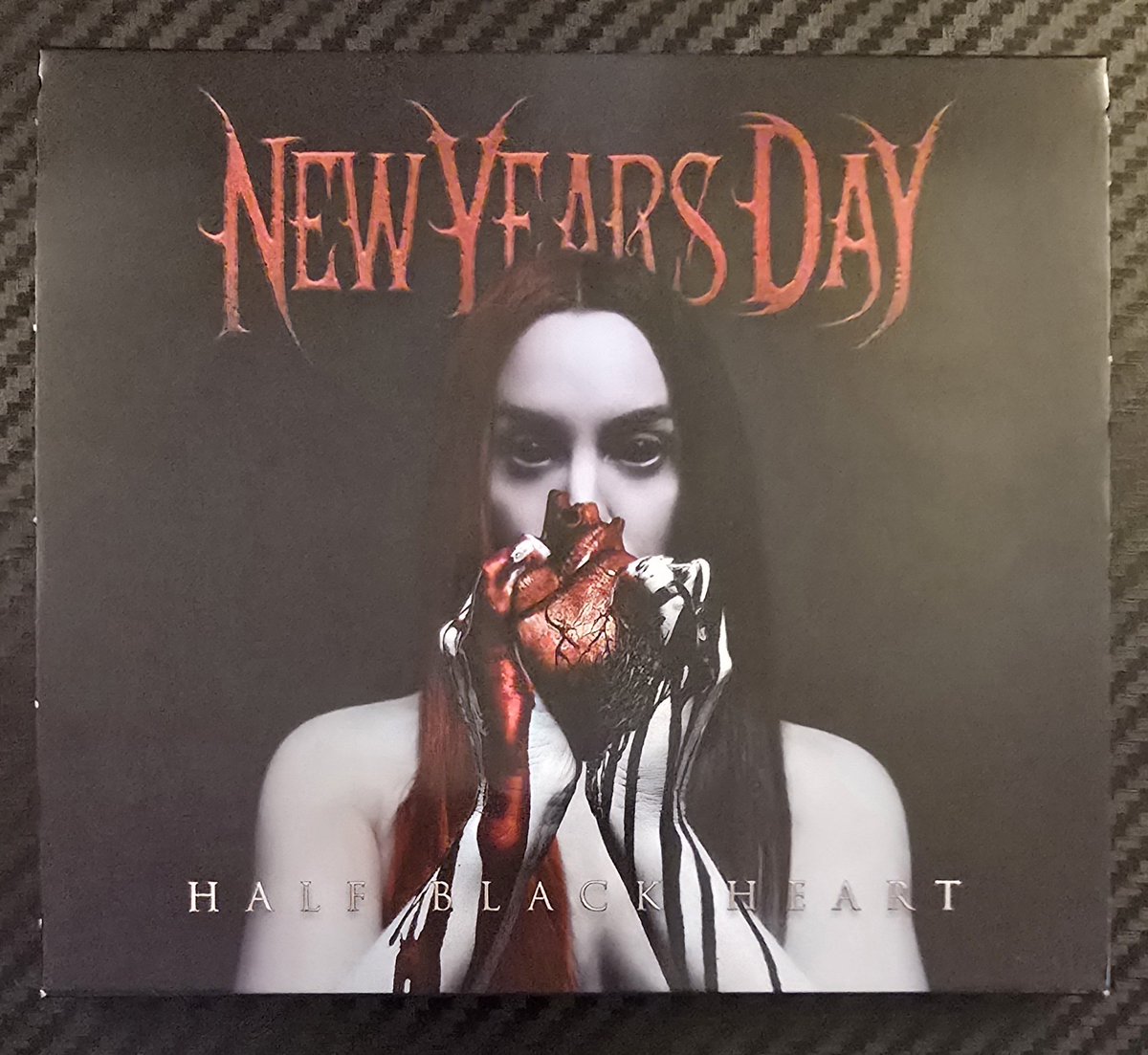 Drum &amp; Bass is great, it's the music I love....

But sometimes you gotta turn up the stereo and bang out some heavy metal!

New Years Day have been the band I'm really feeling at the moment! Ash Costello is 🔥