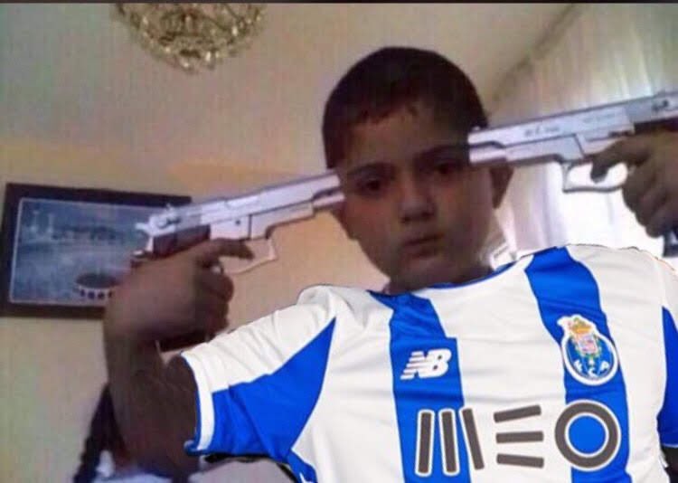 Mais um dia normal na vida dos Portistas: