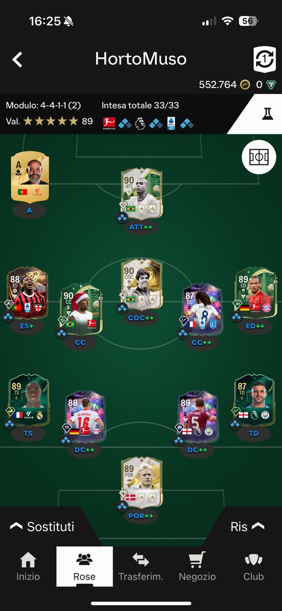 FrancescoConti8's tweet photo. @FUT_Rory Started playing at the end of December https://t.co/pUkwgFGMit