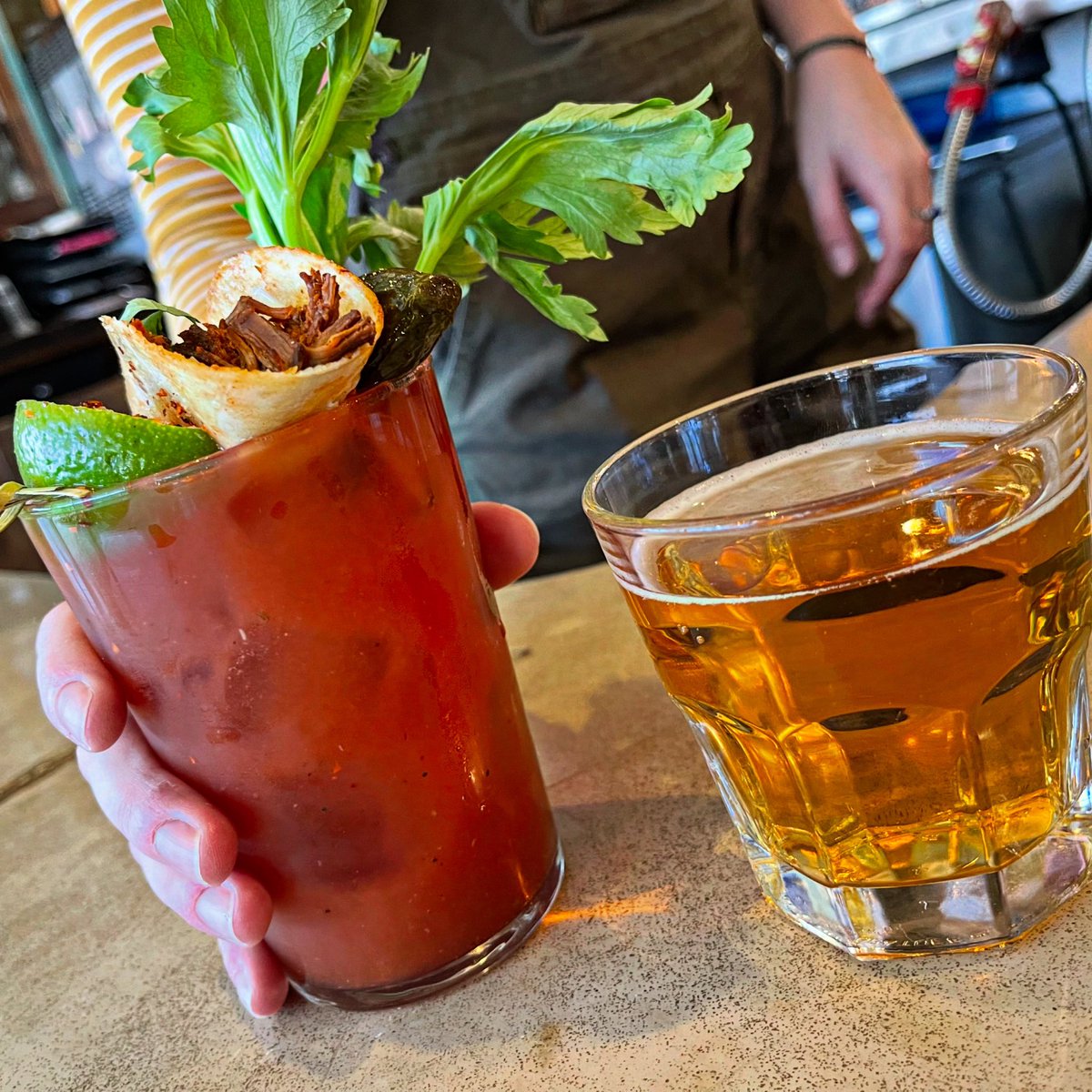 Now Serving :: Your official kick off to Sunday Funday! 😎🥫🍸🌮💥🤙