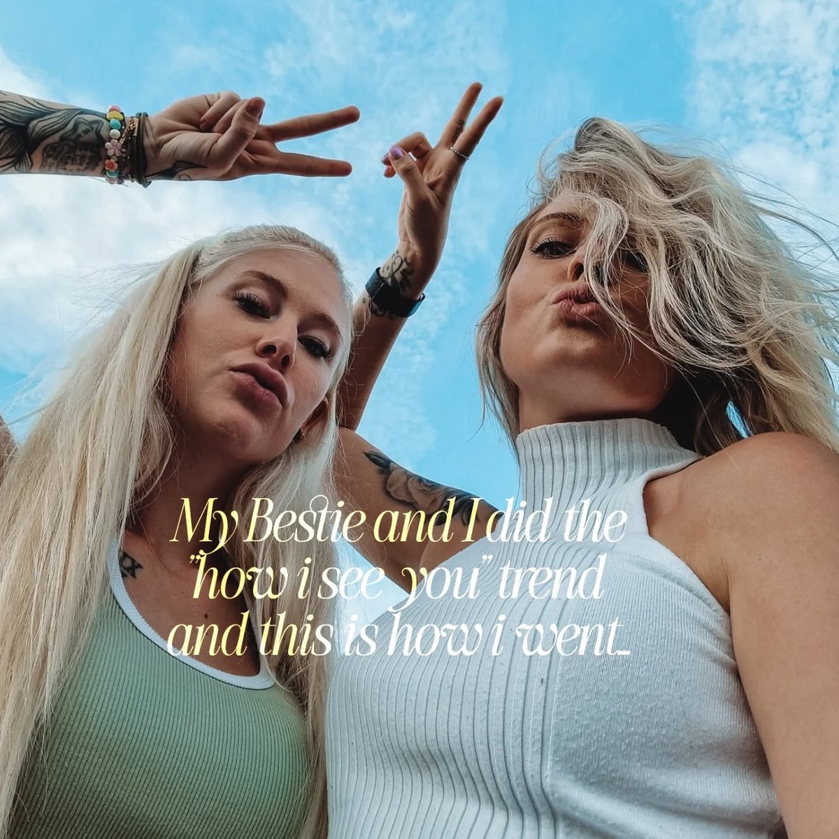 Coworkers turned besties 😁