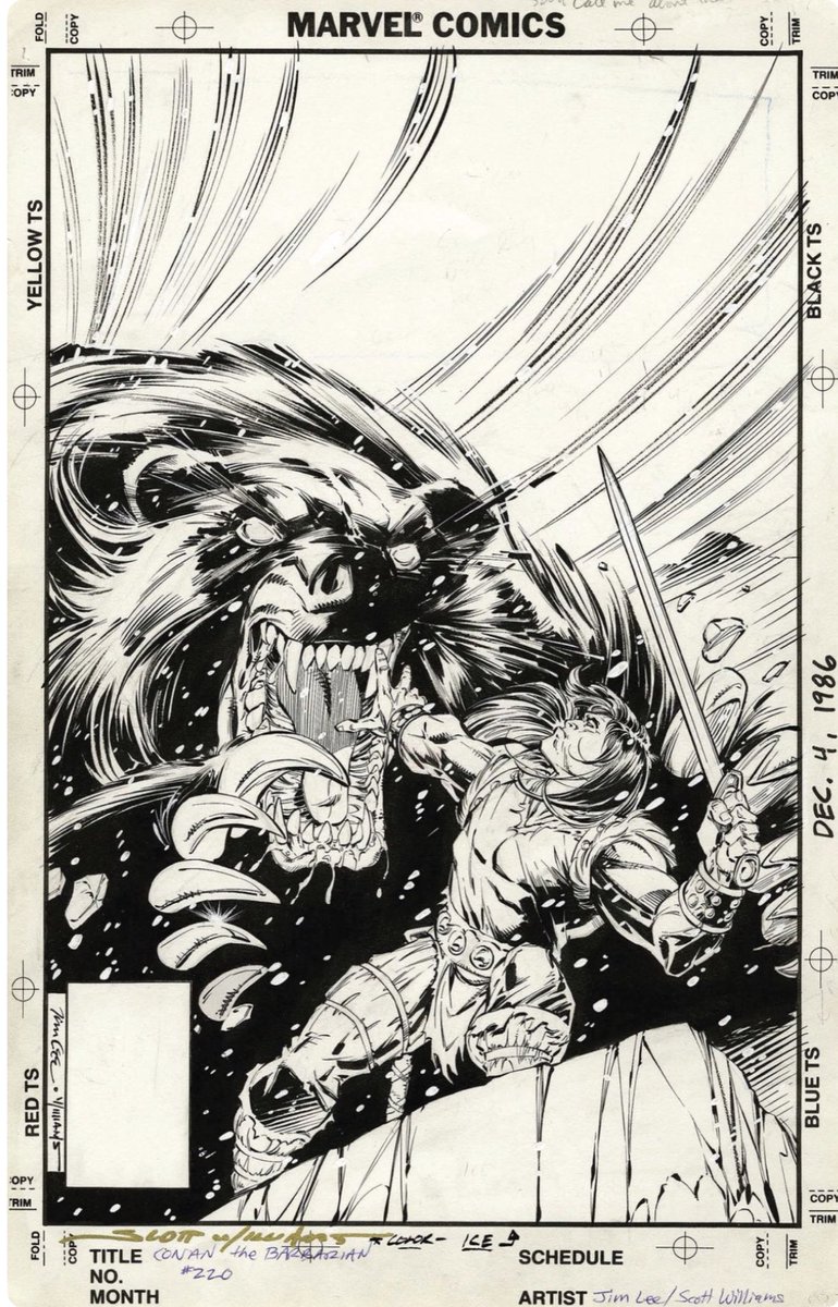 ForeverMayqkrl's tweet photo. Good Morning. 

Art by Jim Lee and Scott Williams. https://t.co/AI3MBOlnU8