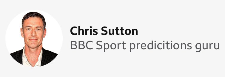 WillettBen's tweet photo. Surely #MNC and #fantasy606 are going to be all over this. @chris_sutton73 was it your idea? 🤣 #guru

@markchapman @RorySmith @alibruceball @StatmanDave

There is even a pronunciation (well, spelling) buzzer in it, too. #predicitions 🚨 https://t.co/tYvPCjebKp