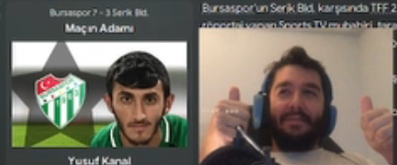 Biz bu adamı bugün keşfetmedik 3.lig 3.grup topçusunu yıldızlaştırdık! Ellerine sağlık ouzuuum <a href="/JrokezFTW/">Oğuzhan Dalgakıran</a>