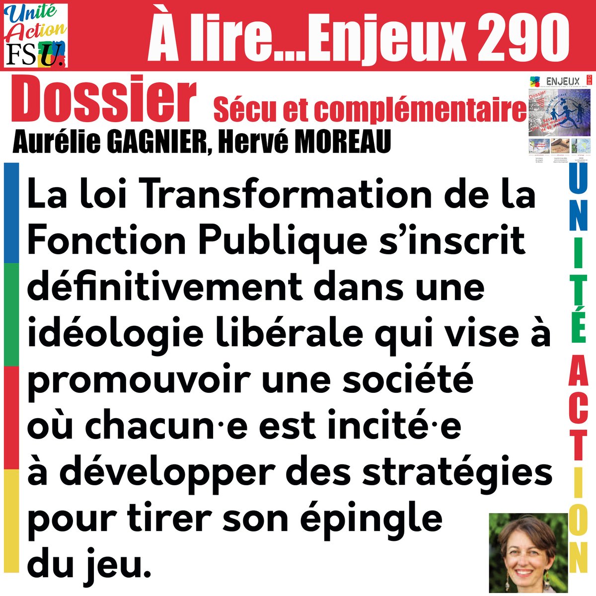 UnitéAction FSU tweet media