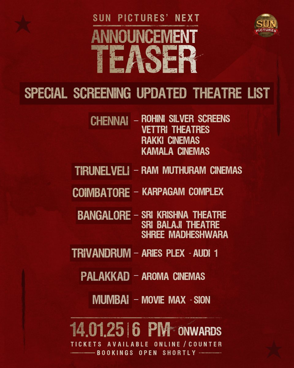 Sun Pictures tweet media